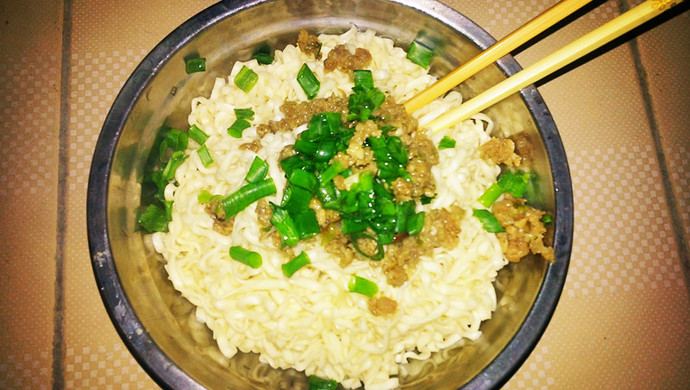 肉末拌面（梅州腌面）
