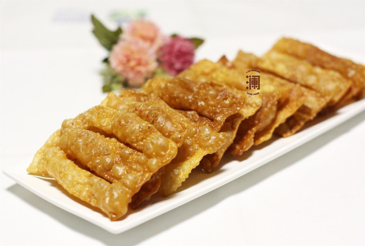 薄脆“馃篦儿”煎饼果子馅儿的做法