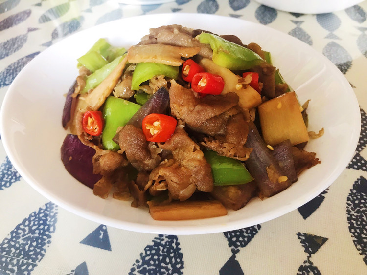 无辣不欢之辣炒羊肉的做法