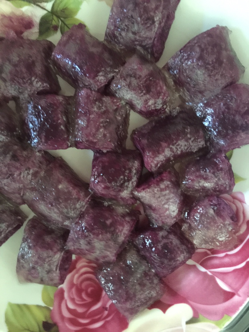 水晶紫薯包的做法图解7
