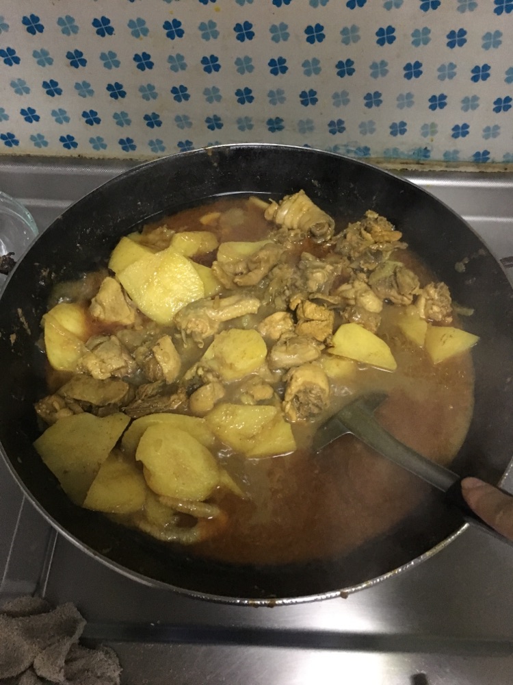 外婆牌咖喱鸡的做法图解7