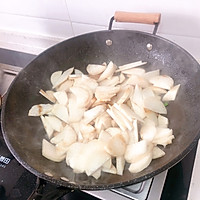 杏鲍菇炒肉片的做法图解7