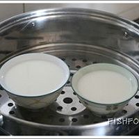 蜜豆奶羹的做法图解3