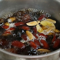 红糖姜茶煮番薯|冬季暖饮的做法图解4