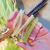 培根肉卷#夏日时光#的做法图解3