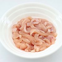 #名厨汁味，圆中秋美味#蒜苔鸡肉小炒的做法图解2