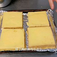 #全电厨王料理挑战赛热力开战！#桑椹果酱岩烧乳酪的做法图解3
