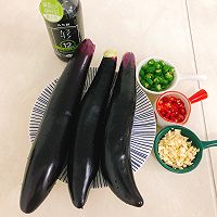 手撕茄子 低热量减肥友好的做法图解2