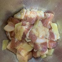 青梅蜜桃咕噜肉的做法图解13