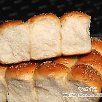 炼奶蜂蜜小面包（中种）#卡氏机械烤箱M3s#的做法图解13
