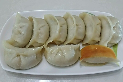 烫面煎饺