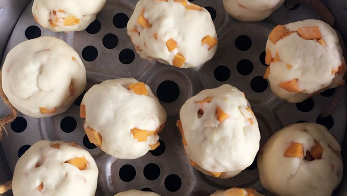 奶香南瓜小馒头（宝宝辅食）