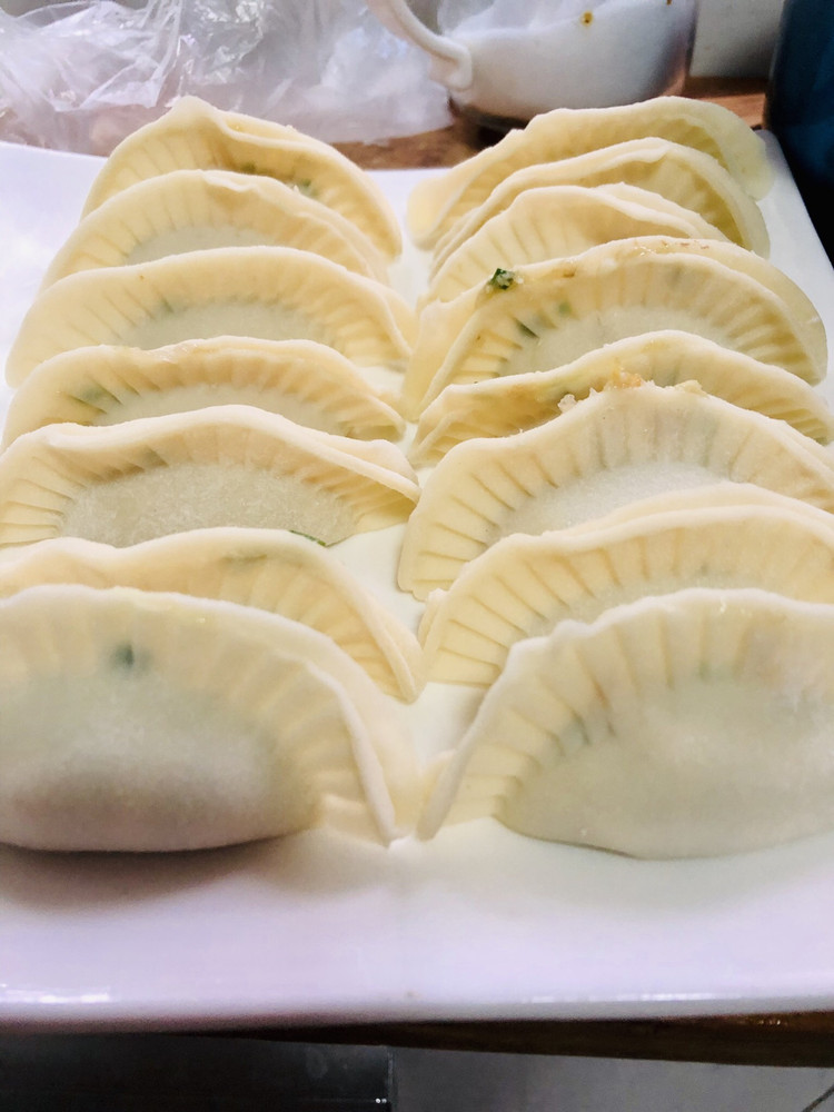 皮皮虾水饺的做法
