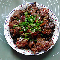 #感恩节烹饪挑战赛# 陈皮蘑菇蒸鸡的做法图解13