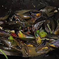 #智利贻贝中式烹法大赏#柠香贻贝的做法图解6