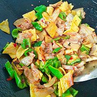 #美食新势力#粑粑回锅肉的做法图解6