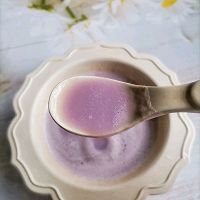 山药紫薯豆浆的做法图解7