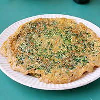 马兰头鹅蛋饼的做法图解1