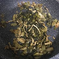 雪菜炒肉丝的做法图解5