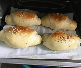 新手烤箱角面包教程的做法