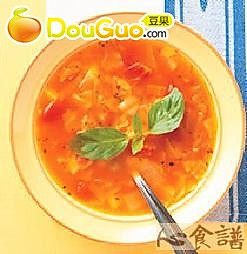义大利风味蔬菜汤