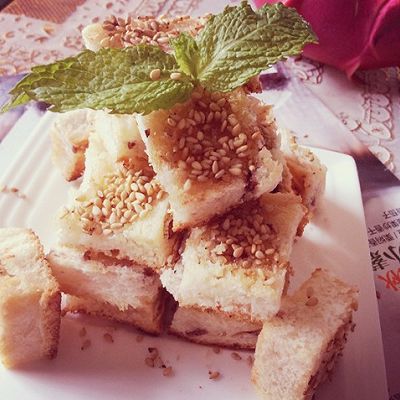 芝麻酥方（最简单早餐）