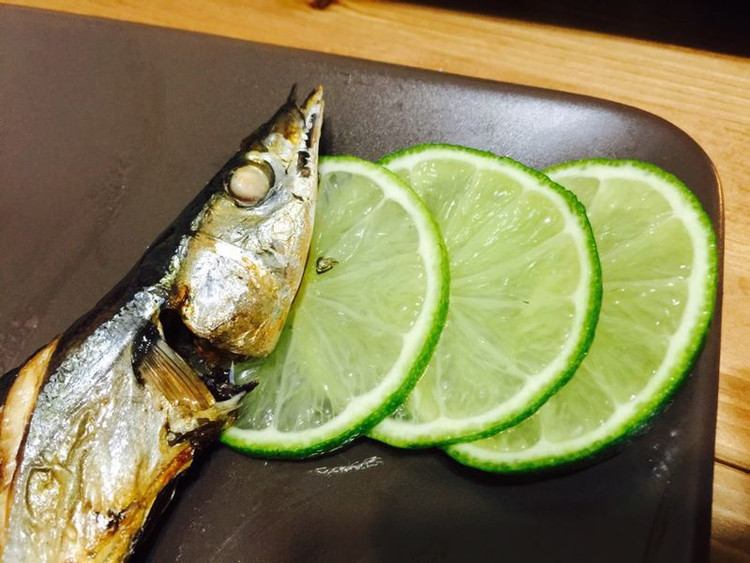 日式秋刀鱼的做法