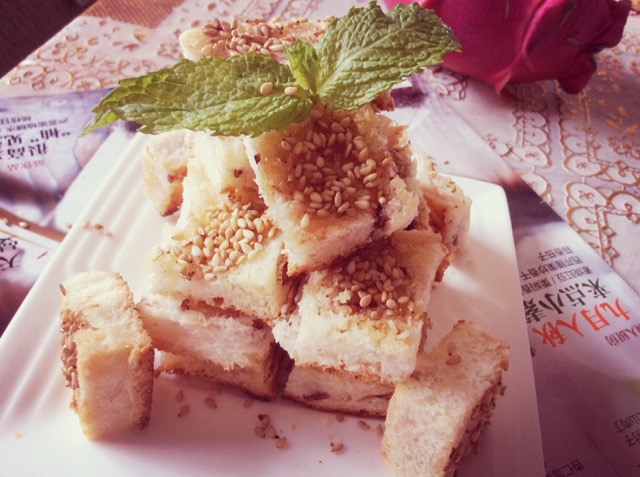 芝麻酥方（最简单早餐）的做法