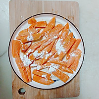 咸蛋黄焗地瓜（番薯）的做法图解3