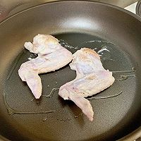 #肉食者联盟#蒜香煎鸡翅的做法图解6