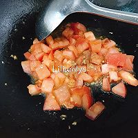 经典美味西红柿鸡蛋面#10分钟早餐大挑战#的做法图解5