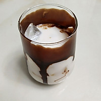 香醇巧克力拿铁冰咖啡的做法图解5