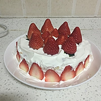 史上最简易版草莓蛋糕的做法图解5