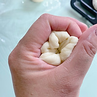 #奈特兰草饲营养美味#美味紫薯芋泥面包的做法图解13