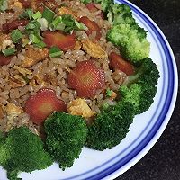 萝卜花蛋炒饭的做法图解9