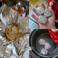 烧烤味空气炸锅烤鸡蛋的做法图解6