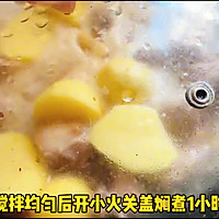 #开启冬日滋补新吃法# 土豆啤酒鸭的做法图解5