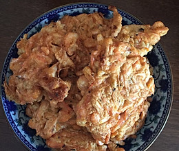 香煎河虾饼的做法