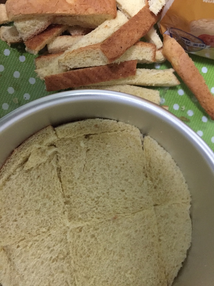 切片面包版简易pizza的做法图解1