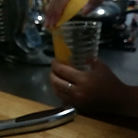 芒果淡奶油冰淇淋（超费淡奶油）的做法图解1