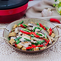 #一道菜表白豆果美食#鲳鱼烧冻豆腐的做法图解17
