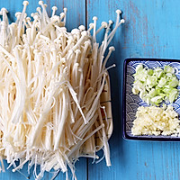 金针菇培根卷￨超级好吃的做法图解1