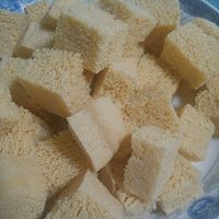 东北菜之【雪里蕻青笋冻豆腐】的做法图解4