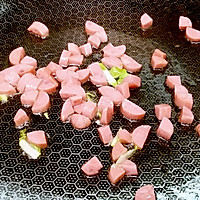 蒜火腊肠青菜饭的做法图解10