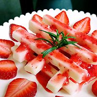 草莓山药 #带着美食出去浪#的做法图解6