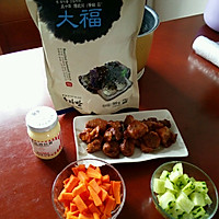 海苔饭团的做法图解1