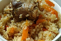 新疆美食——羊肉抓饭的做法