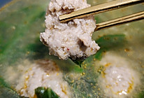 川味肉丸青菜汤的做法