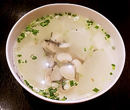文蛤冬瓜汤的做法