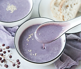 紫薯紫米奶糊-Vitamix版的做法